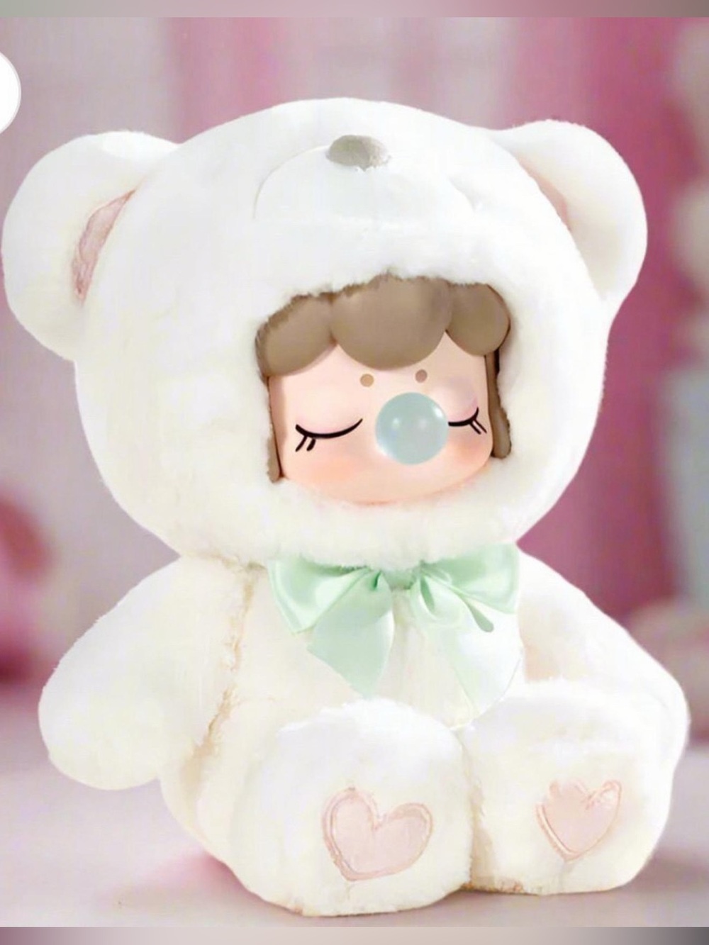 Nanci's 🐻 Smooth Milk CONFIRMED ✅ Colorful Chocolate Cutie Bears Plush Blind Box